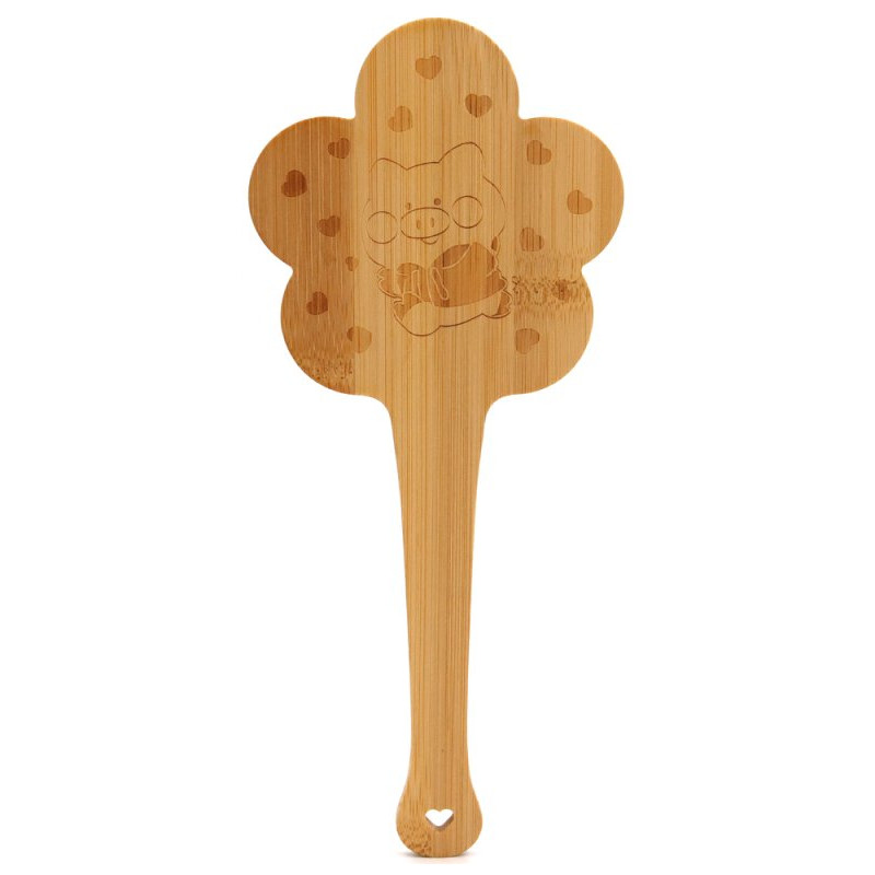 Kinky Puppy Paddle Bambou Piggyheart 25cm